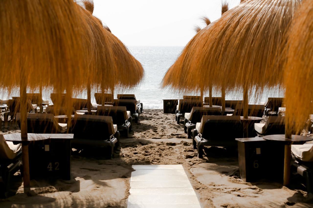 Suitur Apartamento Frente A La Playa Фуeнхирола Екстериор снимка