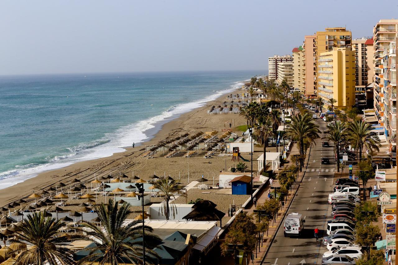 Suitur Apartamento Frente A La Playa Фуeнхирола Екстериор снимка